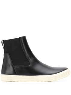 Rick Owens кроссовки модели слип-он с эластичными боковыми вставками