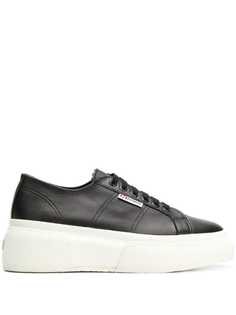Superga кроссовки на платформе