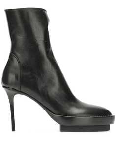 Ann Demeulemeester ботильоны на высокой шпильке