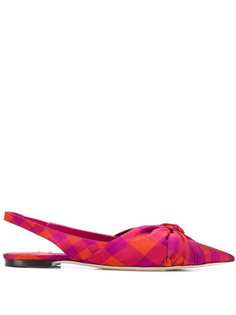 Jimmy Choo туфли-лодочки Annabell 85 с ремешком на пятке