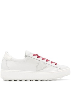 Philippe Model кроссовки на рельефной платформе