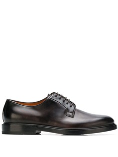 Santoni lace-up derby shoes