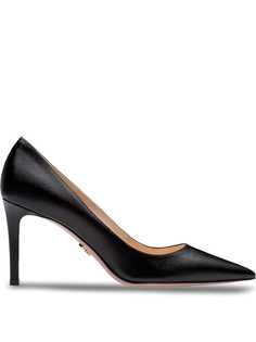 Prada классические туфли-лодочки с заостренным носком