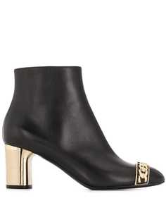 Casadei ботинки с перемычкой спереди