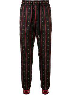 Dolce & Gabbana спортивные брюки в полоску