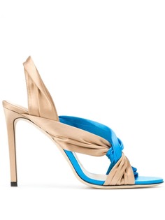 Jimmy Choo босоножки с переплетением