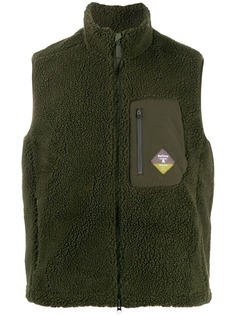 Barbour жилет с логотипом