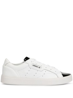 Adidas кеды Sleek на шнуровке