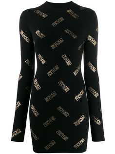 Versace Jeans Couture платье с логотипом