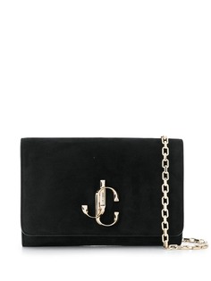 Jimmy Choo клатч Varenne с цепочкой