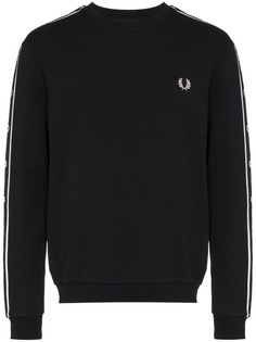 Fred Perry толстовка с логотипом