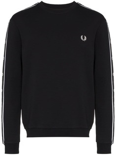 Fred Perry толстовка с логотипом