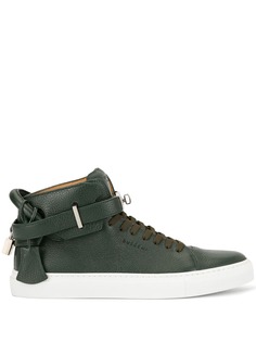 Buscemi высокие кроссовки с пряжками