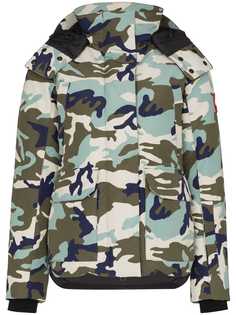 Canada Goose парка Blakely с камуфляжным принтом