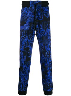 Versace Jeans брюки с узором Baroque