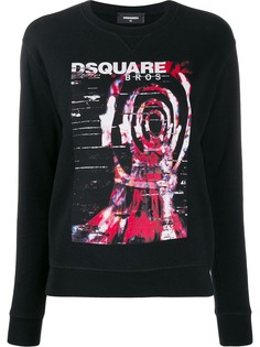 Dsquared2 толстовка с логотипом