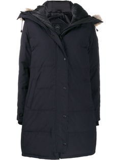 Canada Goose парка Shelburne с капюшоном