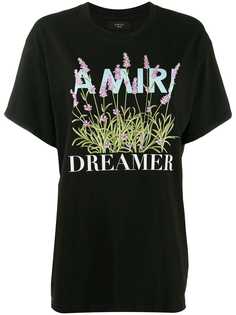 Amiri футболка с принтом Dreamer