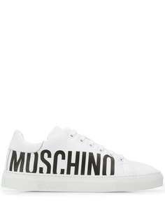 Moschino кеды на шнуровке