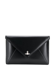 Vivienne Westwood клатч-конверт Orb