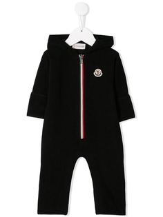 Moncler Kids комбинезон для новорожденного на молнии