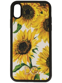 Dolce & Gabbana чехол для iPhone XR с принтом