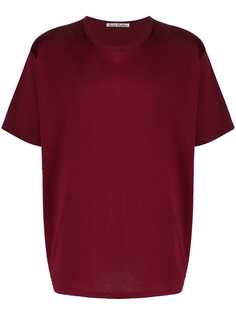 Acne Studios футболка Niagara с круглым вырезом