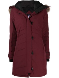 Canada Goose пуховик с капюшоном