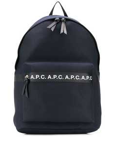 A.P.C. рюкзак с логотипом