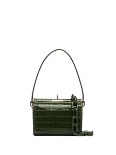 Gu_De сумка на плечо Gemma с тиснением под кожу крокодила