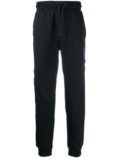 Emporio Armani спортивные брюки с логотипом