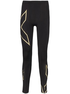 2Xu тайтсы для бега со светооражающими деталями