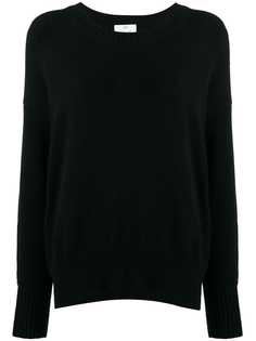 Allude джемпер с круглым вырезом