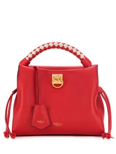 Mulberry зернистая сумка-тоут Iris