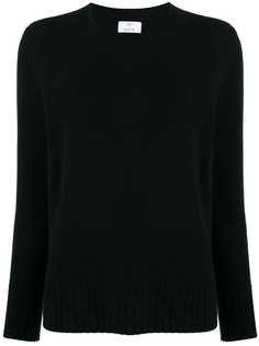 Allude джемпер с круглым вырезом