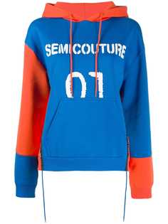 Semicouture худи с логотипом