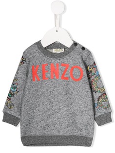 Kenzo Kids свитер с логотипом