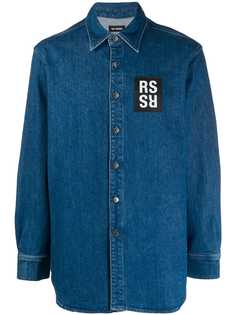Raf Simons рубашка на пуговицах