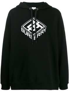 Burberry худи с логотипом