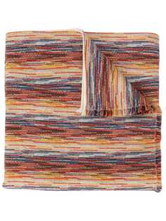 Missoni шарф с вертикальными полосками