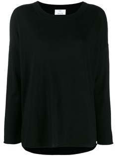 Allude трикотажный топ в стиле колор-блок