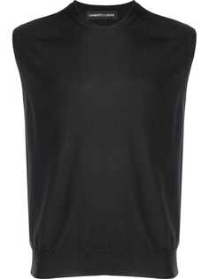 Lamberto Losani трикотажный топ с круглым вырезом