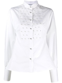 Ermanno Scervino декорированная рубашка кроя слим