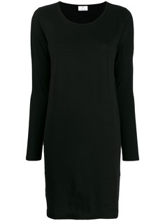 Allude трикотажное платье в стиле колор-блок