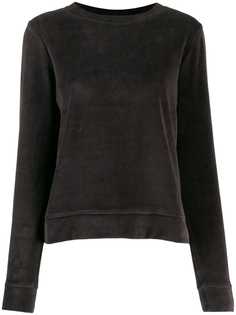 Allude трикотажный топ в стиле колор-блок
