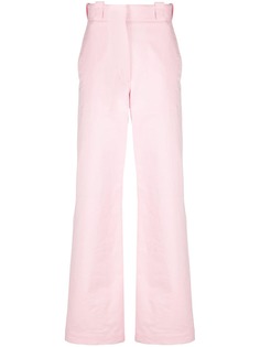 Loewe брюки с завышенной талией