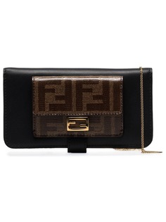 Fendi чехол для iPhone X с логотипом