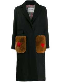 Ava Adore пальто с контрастными карманами
