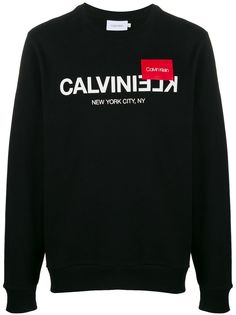Calvin Klein толстовка с логотипом