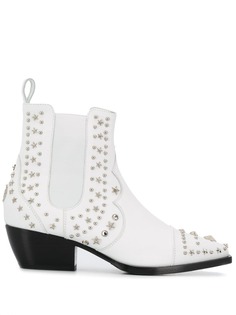 Philipp Plein ковбойские ботинки